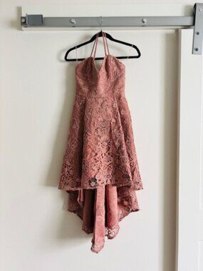Two Sisters The Label MARILYN DRESS - MAUVE NWT